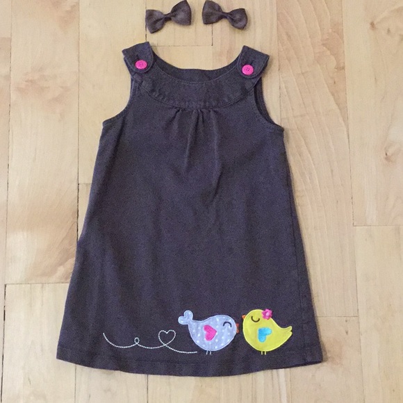 Carter's Other - Carter’s girl jumper dress 3T 🐥